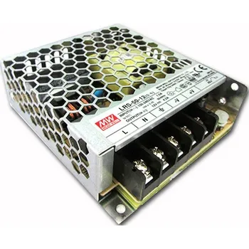 spínaný zdroj Mean Well průmyslový zdroj LRS-50-12 - 12V/50W spínaný