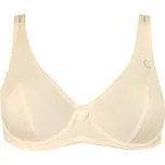 Tinasan Dámské podprsenky s kosticemi Anlena 346 Barva: Béžová, Velikost: 100B