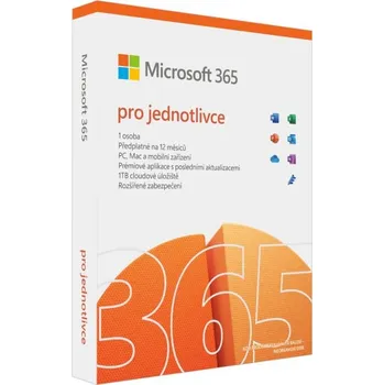 Microsoft Office 365 Personal + Copilot 365 - 1 rok