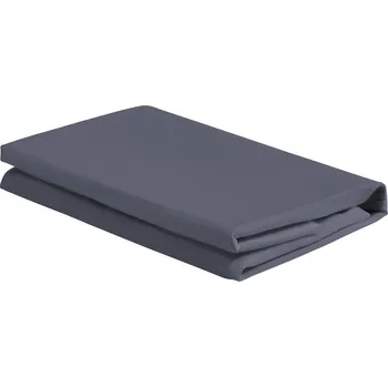 Prostěradlo Prostěradlo JERSEY AMBASSADOR od Christian Fischbacher Barva: Tmavě šedá, Výška: 20 cm, Rozměr prostěradla: 90 x 220 cm