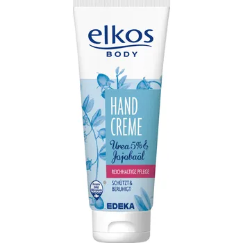 Péče o ruce Elkos krém na ruce urea + jojobový olej 100 ml