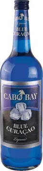 Likér Cabo Bay Blue Curacao 20 % 1 l