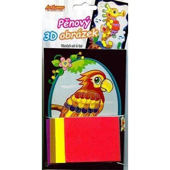 Pěnový obrázek MINI č. 2 - ještěrka