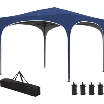 Zahradní altán Skládací altán včetně tašky na přenášení, 2,95 x 2,95 x 2,55 m