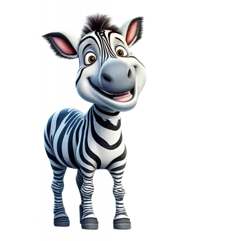 Nášivka Nažehlovačka Zebra