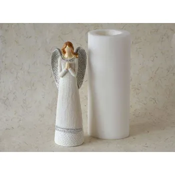 Silikonová forma - Andělka s motlitbou 65 x 45 x 200 mm