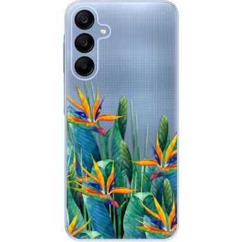 Pouzdro na mobilní telefon Odolné silikonové pouzdro iSaprio - Exotic Flowers - Samsung Galaxy A25 5G