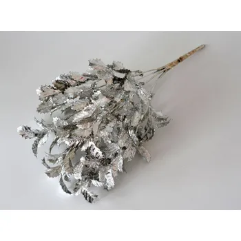 umělá květina Umělé květiny - Stříbrná cesmína