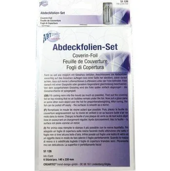 Forma na odlévání Krycí fólie na pryskyřice