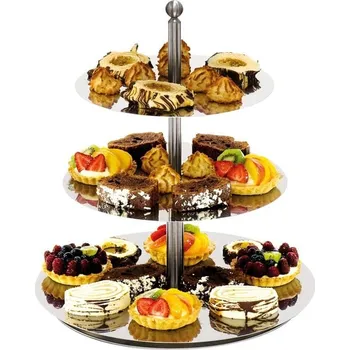 Třípatrová plošina na dort 480 mm | STALGAST, 542030