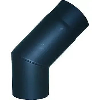 Kouřovod Ricomgas Koleno ocelové DN 160 45st