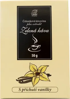 Káva DNM company Zelená káva 50 g