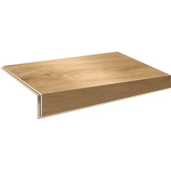 Schodnice BRASED Ecoline Step 1A 9560 123,5 x 41,2 cm buk vita