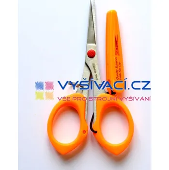 Krejčovské nůžky nůžky na aplikace, rovná ostrá špička s mikrozoubky, délka 12cm počet: 1 kus