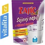 Sojový nápoj s příchutí smetany Zajíc - neobsahuje lepek ani laktózu (400 g - uzavíratelný sáček)