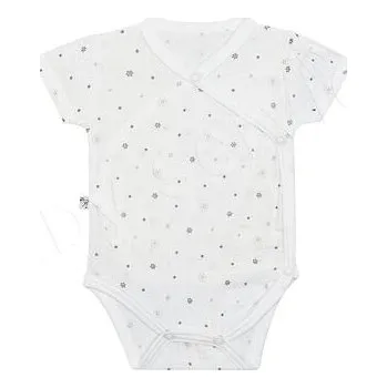 Kojenecký body kojenecké zavinovací bodyčko mušelín hvězdičky velikost 62