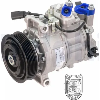 Klimatizace automobilu Kompresor, klimatizace DELPHI CS20577