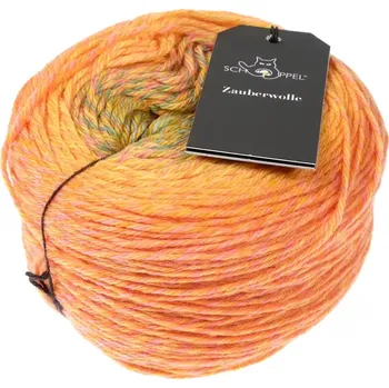Příze Schoppel Wolle Zauberwolle 2594 Katzengold (Merino příze Zauberwolle 2594 Katzengold)