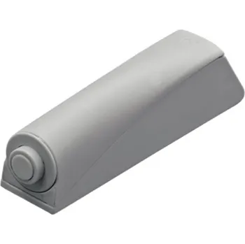 Nábytkové kování Hettich Píst s adaptérem pro bezúchytkové otevírání PIN - krátký / Šedý