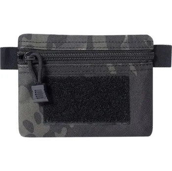 Peněženka Lehká a odolná peněženka - maskáčová černá