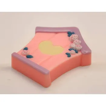 Silikonová forma - Ptačí budka 90 x 100 x 28 mm