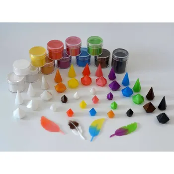 Prášková barva do křišťálové pryskyřice BÍLÁ