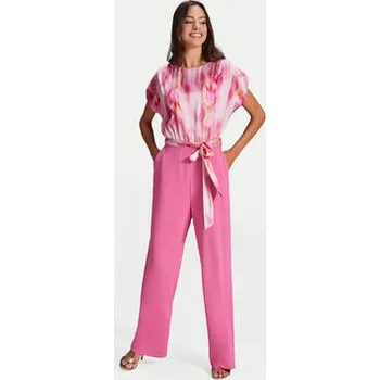 Dámský overall Swing Overal 3AG01700 Růžová Regular Fit 40