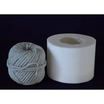 Silikonová forma - Provázek prům. 100 x 80 mm