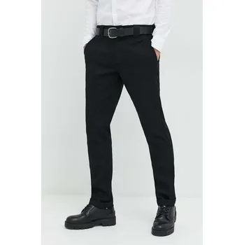 Pánské kalhoty Kalhoty Dickies pánské, černá barva, přiléhavé, DK0A4XK8BLK1-BLACK 99X, vel. 31/34