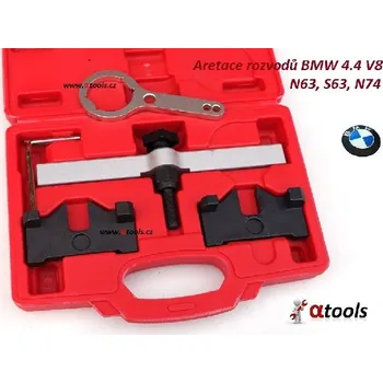 Rozvod motoru MAGNUS Aretace rozvodů BMW 4.4 V8 N63, S63/ N74, F01, F02, E70, E7, F10, F11