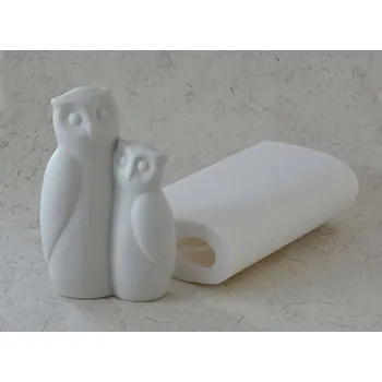 Silikonová forma - Soví pár 108 x 45 x 170 mm