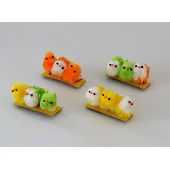 Svatební dekorace Chlupatá kuřátka