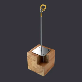 Lezecký doplněk ACCEN Fall Arrest ACCEN kotvicí bod TRAX BX-D Délka: 100