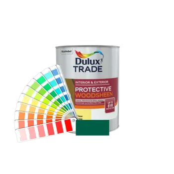 barva na zeď Dulux Protective Woodsheen 4,5 l - míchaný