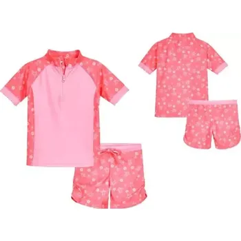 Dívčí plavky Playshoes dětské plavky koupací komplet havaj