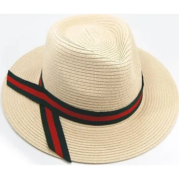 Klobouk Letní klobouk INDY béžový - S/M (54-57 cm)