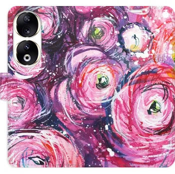 Pouzdro na mobilní telefon Flipové pouzdro iSaprio - Retro Paint 02 - Honor 90 5G