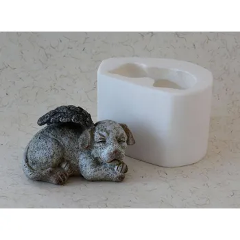 Silikonová forma - Pes s křídly 145 x 100 x 95 mm