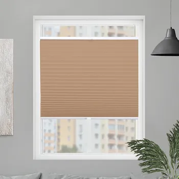 Roleta FOA Plisé roleta, Stínicí, Světle hnědá, P 156 , 20 x 60 cm