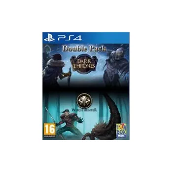 Hra pro PlayStation Dark Thrones/Witch Hunter Double Pack (PS4)