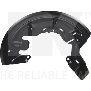 Brzdový kotouč Ochranný plech proti rozstřikování, brzdový kotouč NK 233909