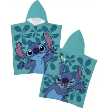 lilo and stitch,white Dětské pončo LILO & STITCH HI