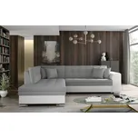 Eltap Rohová sedací souprava Pieretta Materiál a barva potahu: Sawana 21, Soft 17 - šedá, Orientace: levá