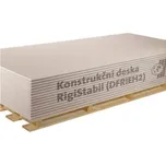 Sádrokartonová deska Rigistabil DFRIEH2 12,5 x 1250 x 2750 - m2