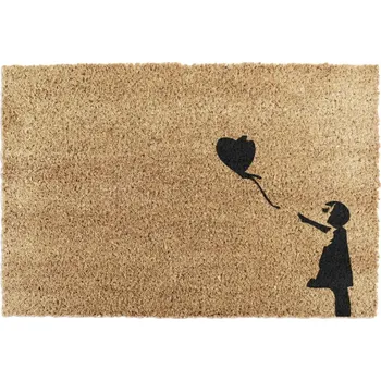 Rohožka z kokosového vlákna 40x60 cm Girl With a Ballon – Artsy Doormats ID_659608