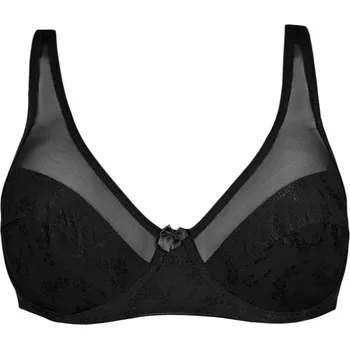 Podprsenka Tinasan Dámské podprsenky s kosticemi Emeriss 348 Barva: Černá, Velikost: 80C