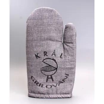 Chňapka Chňapka - šedá, král grilování