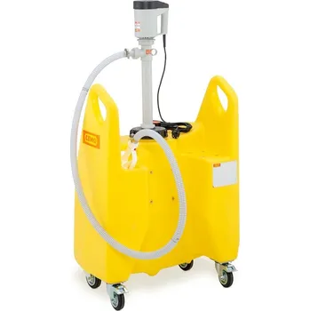 Popelnice CEMO Vozík pro přepravu chemikálií, 150 litrů(11547)