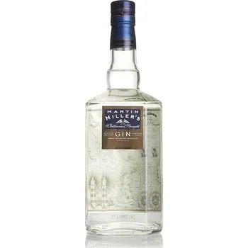 Gin GIN MARTIN MILLER'S WESTBOURNE STRENHTH 42,5% 0,7L (holá láhev)