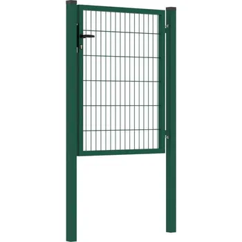 branka Branka 1Kř. 2D BOX ZnPVC 1000x1200mm, RAL6005 zelená